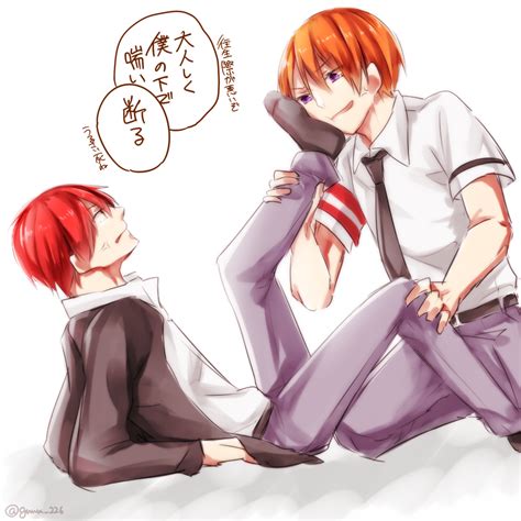 Akabane Karma/Asano Gakushuu .